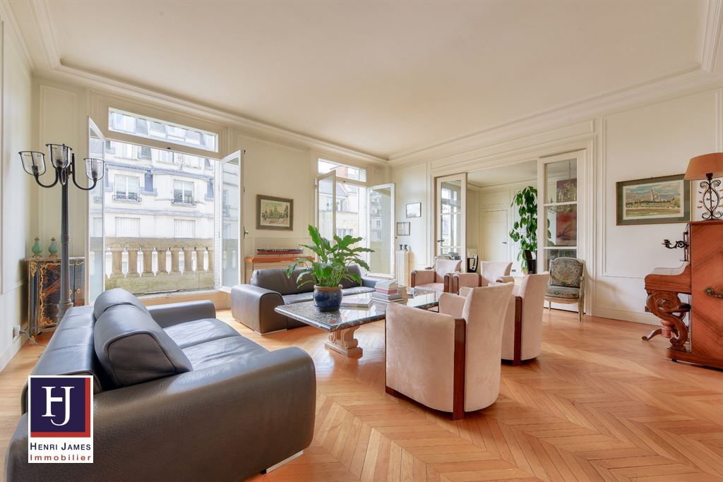 appartement 8 pièces en vente sur PARIS (75116)