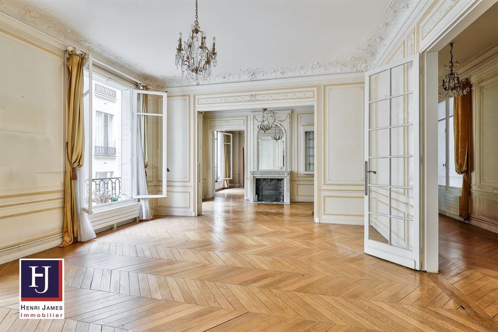 apartment 5 rooms for sale on PARIS (75116)