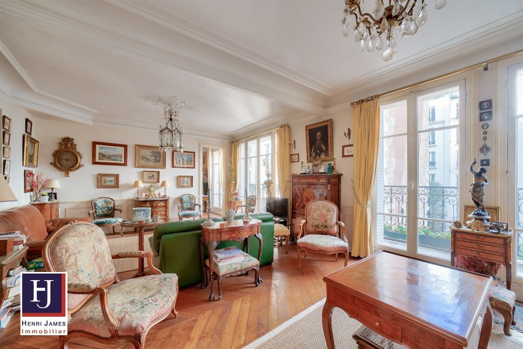 apartment 6 rooms for sale on PARIS (75116)