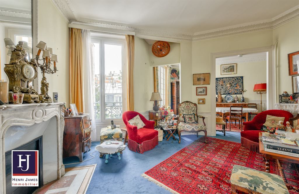 apartment 4 rooms for sale on PARIS (75116)