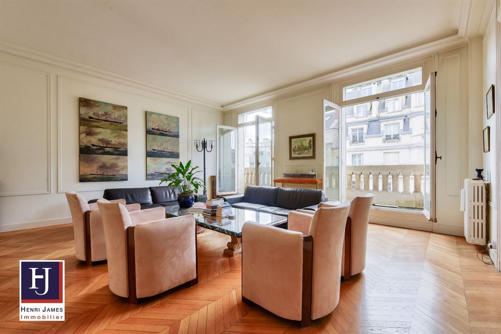 apartment 8 rooms for sale on PARIS (75116)